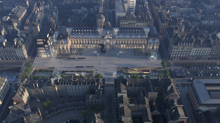 MVRDV to Transform Historic Palais du Commerce in Rennes - Image 2 of 15