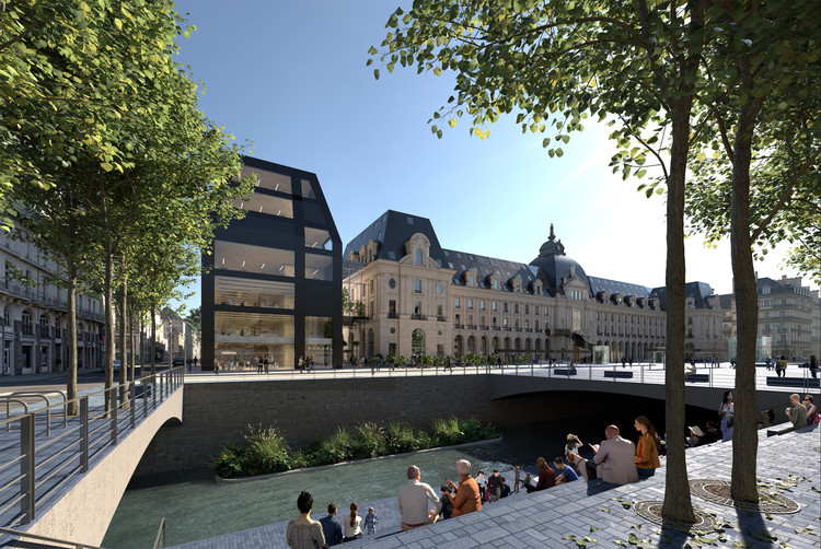 MVRDV to Transform Historic Palais du Commerce in Rennes - Image 3 of 15