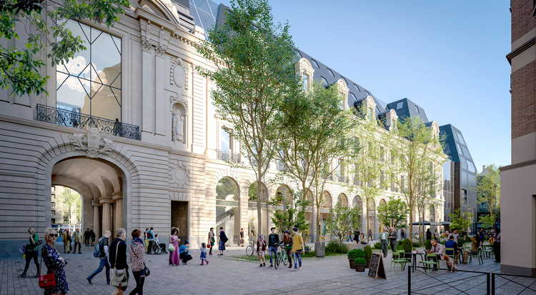 MVRDV to Transform Historic Palais du Commerce in Rennes - Image 6 of 15