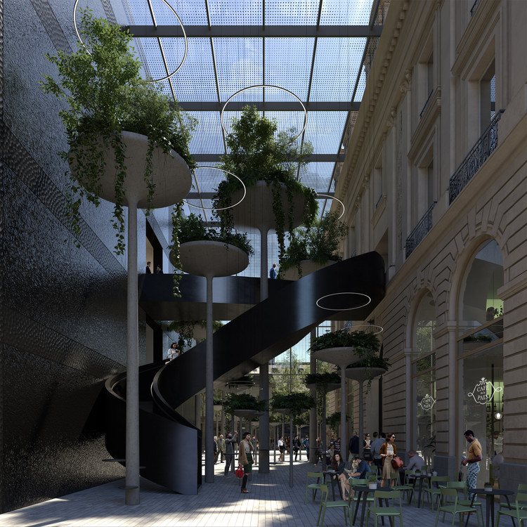 MVRDV to Transform Historic Palais du Commerce in Rennes - Image 7 of 15