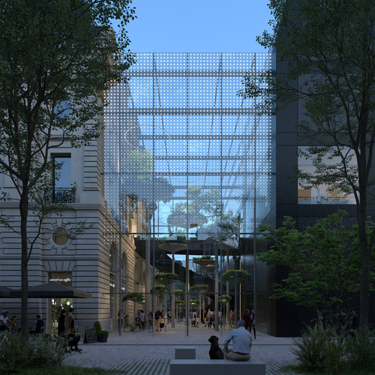 MVRDV to Transform Historic Palais du Commerce in Rennes MVRDV to Transform Historic Palais du Commerce in Rennes - Image 8 of 15