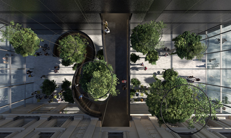 MVRDV to Transform Historic Palais du Commerce in Rennes - Image 5 of 15