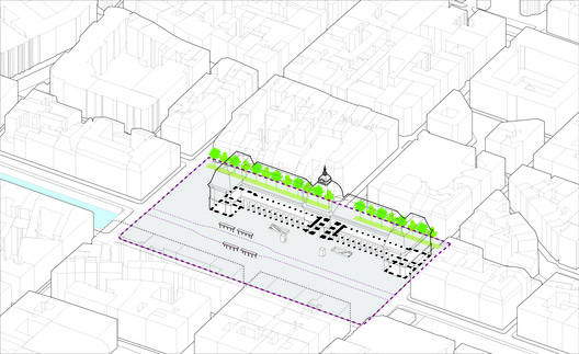 MVRDV to Transform Historic Palais du Commerce in Rennes MVRDV to Transform Historic Palais du Commerce in Rennes - Image 10 of 15