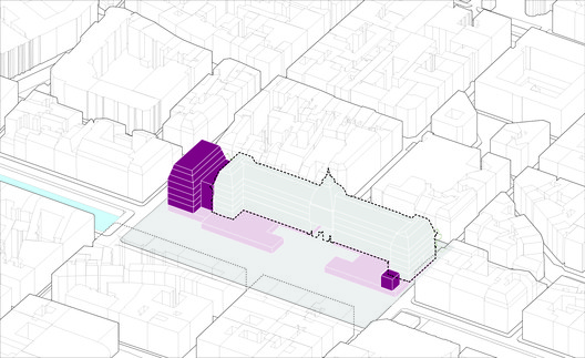 MVRDV to Transform Historic Palais du Commerce in Rennes MVRDV to Transform Historic Palais du Commerce in Rennes - Image 11 of 15