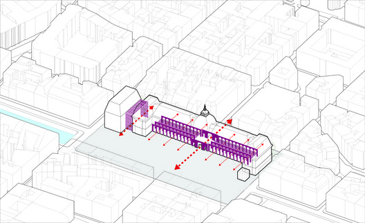 MVRDV to Transform Historic Palais du Commerce in Rennes MVRDV to Transform Historic Palais du Commerce in Rennes - Image 12 of 15