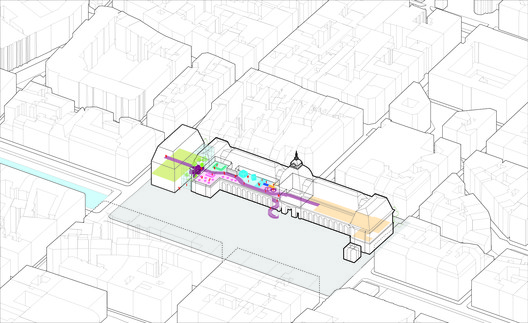 MVRDV to Transform Historic Palais du Commerce in Rennes MVRDV to Transform Historic Palais du Commerce in Rennes - Image 13 of 15