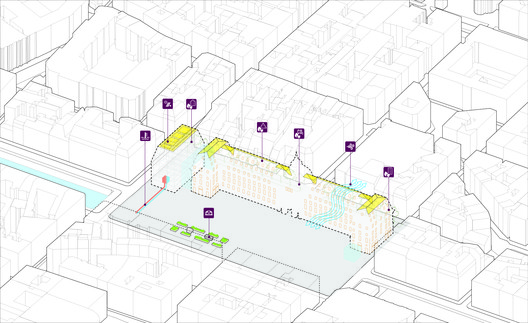 MVRDV to Transform Historic Palais du Commerce in Rennes MVRDV to Transform Historic Palais du Commerce in Rennes - Image 14 of 15