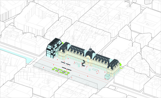 MVRDV to Transform Historic Palais du Commerce in Rennes MVRDV to Transform Historic Palais du Commerce in Rennes - Image 15 of 15