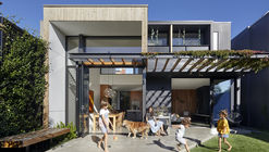 Casa Fitzroy North / BENT Architecture