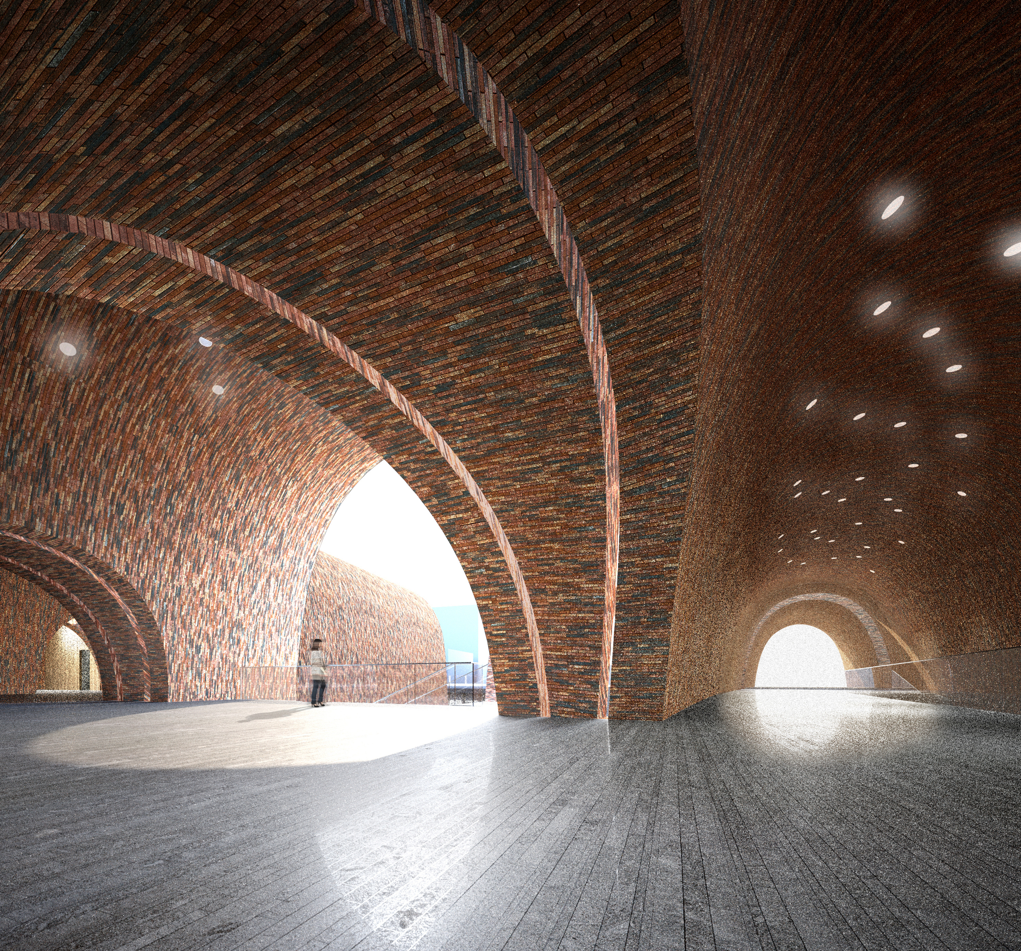 画廊 朱锫:建筑应该回应自然,而不是模仿自然 - 19