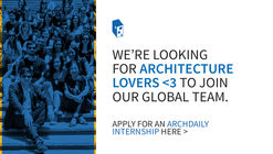 Call for ArchDaily Interns: Summer 2019