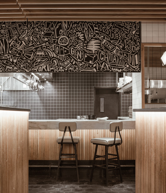 Boqueria West 40th St. / Studio Razavi architecture Boqueria West 40th St. / Studio Razavi architecture - Imagen 2 de 26