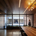 Architect’s Warehouse / Idle Architecture Studio - Offices Interiors, Door, Facade, Beam, Table