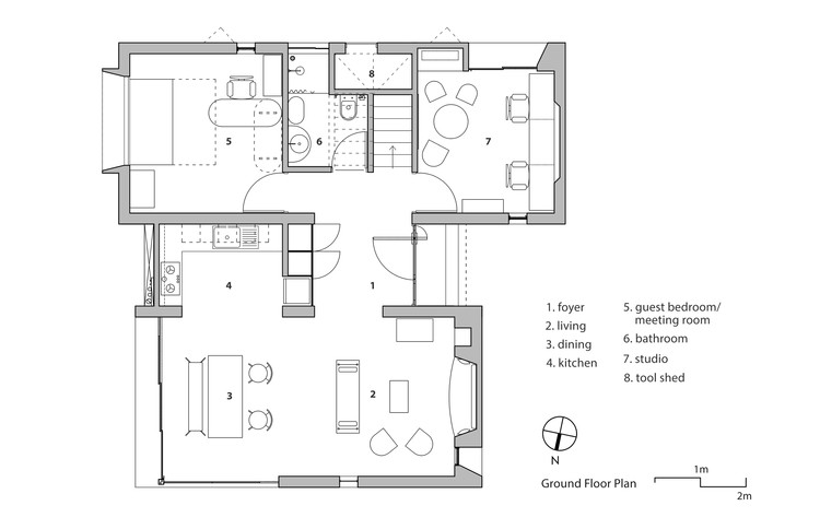 Ground Floor Plan