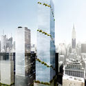 Construction Begins on BIG's Spiral Skyscraper in Manhattan - Image 1 of 4