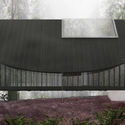 The Stump House offers a "Lyrical and Pragmatic" Live-Work Space in the California Mountains - Image 3 of 4