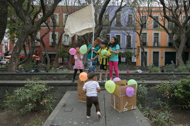 Architecture for Urban Play: Guidelines for Designing Public Play Spaces in Mexico City (APJU) - Featured Image