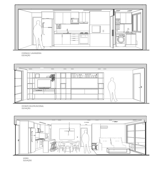 Alto da XV Apartment / Estudio Arkit Alto da XV Apartment / Estudio Arkit - Image 18 of 21