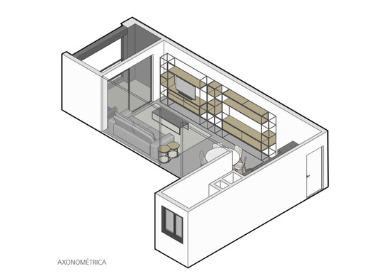 Alto da XV Apartment / Estudio Arkit Alto da XV Apartment / Estudio Arkit - Image 6 of 21