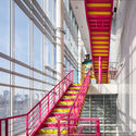 Gwang-ju View Folly / Moon Hoon - Stairs, Handrail, Steel