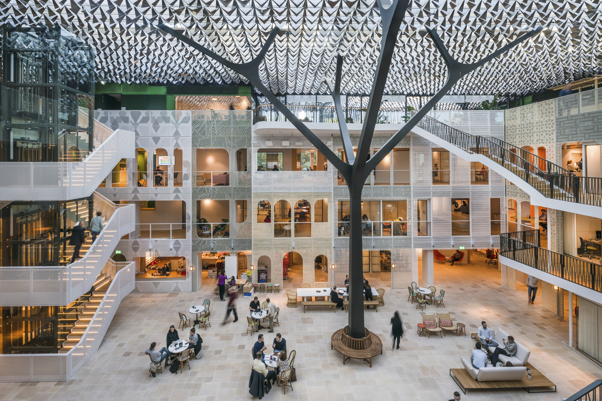 Oficina Central Dutch Charity Lotteries Benthem Crouwel Architects Oficina Central Dutch Charity Lotteries Benthem Crouwel Architects