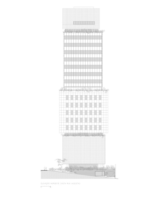 Santos Augusta Building / Isay Weinfeld Santos Augusta Building / Isay Weinfeld - Image 18 of 18