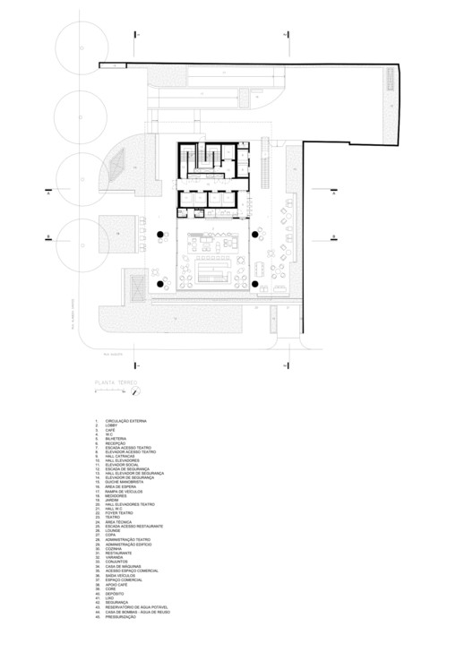 Santos Augusta Building / Isay Weinfeld Santos Augusta Building / Isay Weinfeld - Image 12 of 18