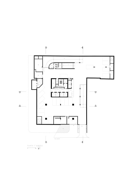 Santos Augusta Building / Isay Weinfeld Santos Augusta Building / Isay Weinfeld - Image 10 of 18