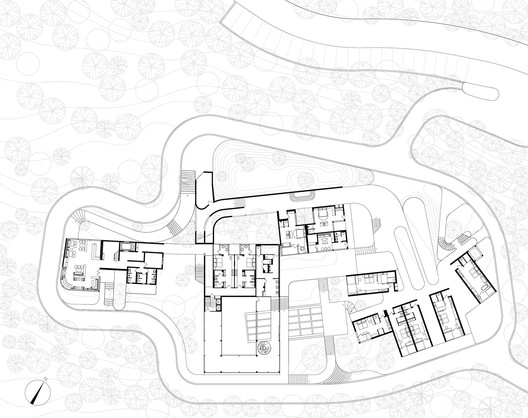 Hotel Nanshanli / Linjian Design Studio - Imagem 30 de 32