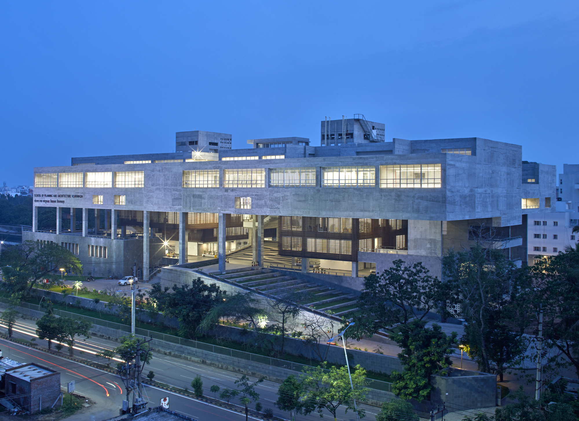 Gallery of Institute at School of Planning and Architecture, Vijayawada