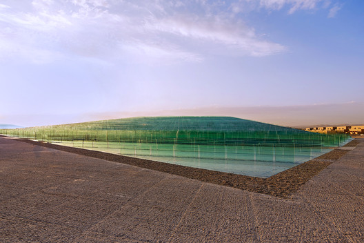 Encore Dunhuang Theater / BIAD-ZXD ARCHITECTS Encore Dunhuang Theater / BIAD-ZXD ARCHITECTS - Image 8 of 22