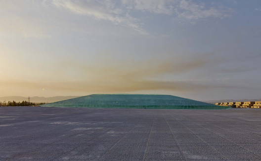 Encore Dunhuang Theater / BIAD-ZXD ARCHITECTS Encore Dunhuang Theater / BIAD-ZXD ARCHITECTS - Image 7 of 22