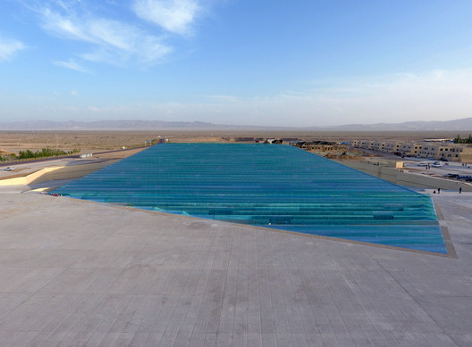 Encore Dunhuang Theater / BIAD-ZXD ARCHITECTS Encore Dunhuang Theater / BIAD-ZXD ARCHITECTS - Image 6 of 22