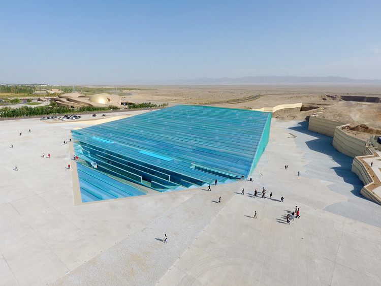 Encore Dunhuang Theater / BIAD-ZXD ARCHITECTS | ArchDaily
