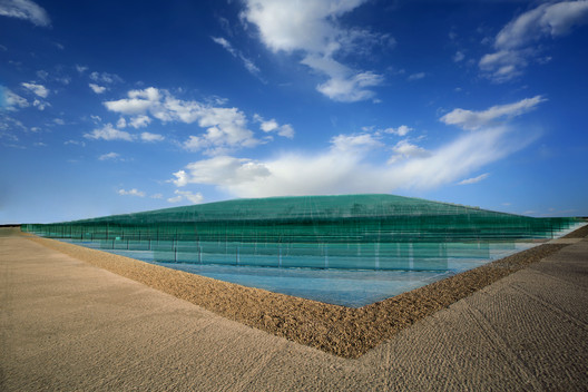 Encore Dunhuang Theater / BIAD-ZXD ARCHITECTS Encore Dunhuang Theater / BIAD-ZXD ARCHITECTS - Image 2 of 22