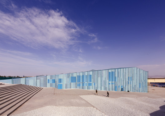 Encore Dunhuang Theater / BIAD-ZXD ARCHITECTS Encore Dunhuang Theater / BIAD-ZXD ARCHITECTS - Image 4 of 22