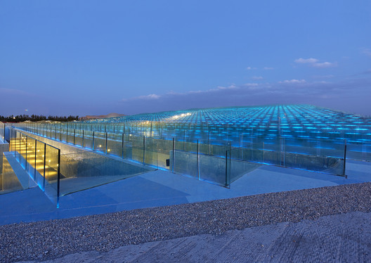 Encore Dunhuang Theater / BIAD-ZXD ARCHITECTS Encore Dunhuang Theater / BIAD-ZXD ARCHITECTS - Image 11 of 22