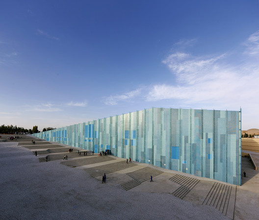 Encore Dunhuang Theater / BIAD-ZXD ARCHITECTS Encore Dunhuang Theater / BIAD-ZXD ARCHITECTS - Image 9 of 22