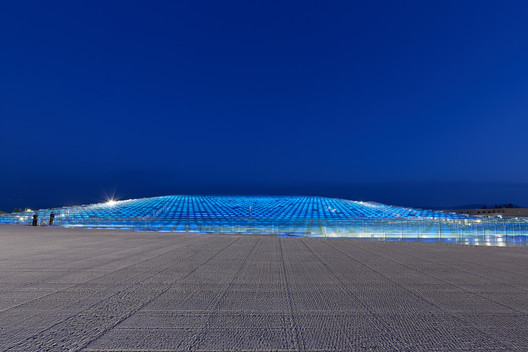 Encore Dunhuang Theater / BIAD-ZXD ARCHITECTS Encore Dunhuang Theater / BIAD-ZXD ARCHITECTS - Image 12 of 22