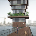 Studio NAB propõe fazenda vertical flutuante para cidades do futuro - Image 1 of 4
