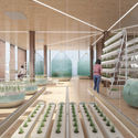 Studio NAB propõe fazenda vertical flutuante para cidades do futuro - Image 3 of 4