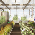 Studio NAB propõe fazenda vertical flutuante para cidades do futuro - Image 4 of 4