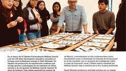 De la Bauhaus y la educación visual de Mathias Goeritz al taller nómada.