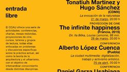 Programa público jueves del CCAU