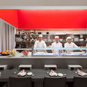 Yojisan Sushi / Dan Brunn Architecture - Interior Photography, Restaurant, Kitchen, Table, Countertop
