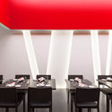 Yojisan Sushi / Dan Brunn Architecture - Interior Photography, Restaurant, Table, Chair