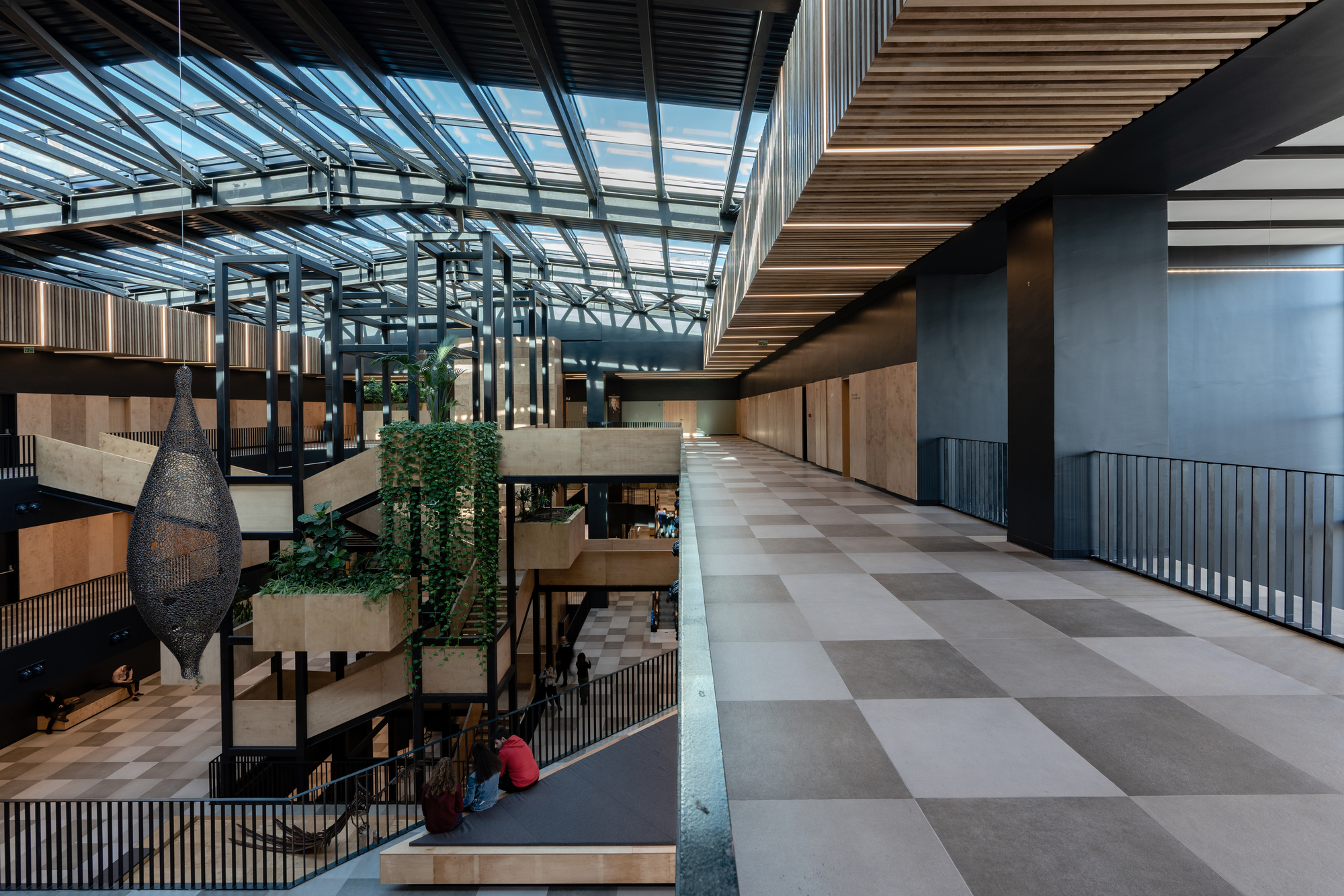 Gallery of Beylikduzu Ataturk Arts and Cultural Center / SO ...