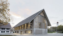 Library Kressbronn a. B. / Steimle Architekten