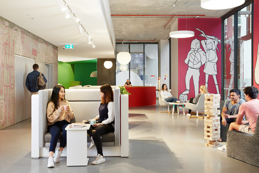 Scape Swanston / Denton Corker Marshall Scape Swanston / Denton Corker Marshall - Interior Photography