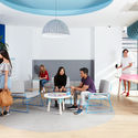 Scape Swanston / Denton Corker Marshall - Interior Photography, Dorms, Table